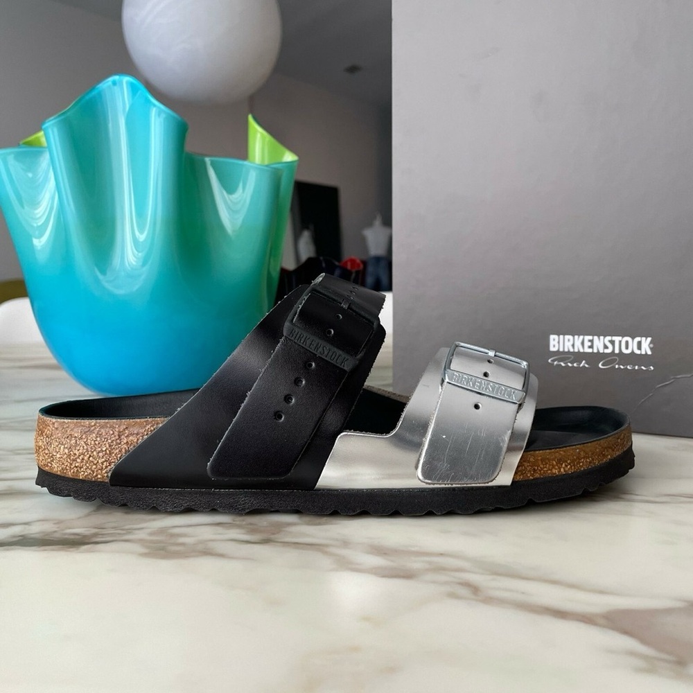 Rick Owens x Birkenstock collab